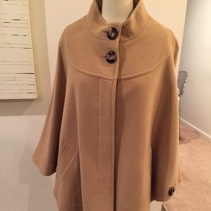 helene berman cashmere / wool cape